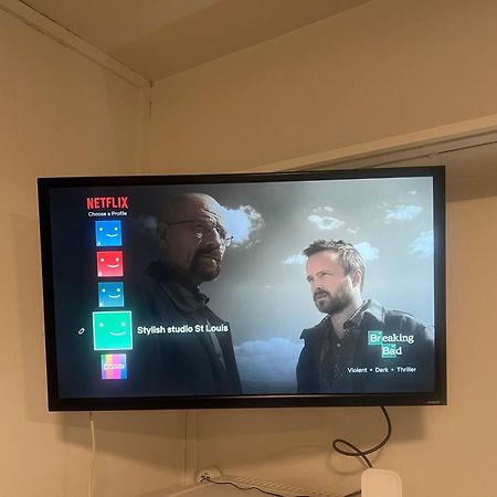 Dnn - Stylish Studio - Free Wifi, Netflix And Parking - Min Away To Basel And Airport - Dishwasher, Washing Machine Saint-Louis  Exteriör bild