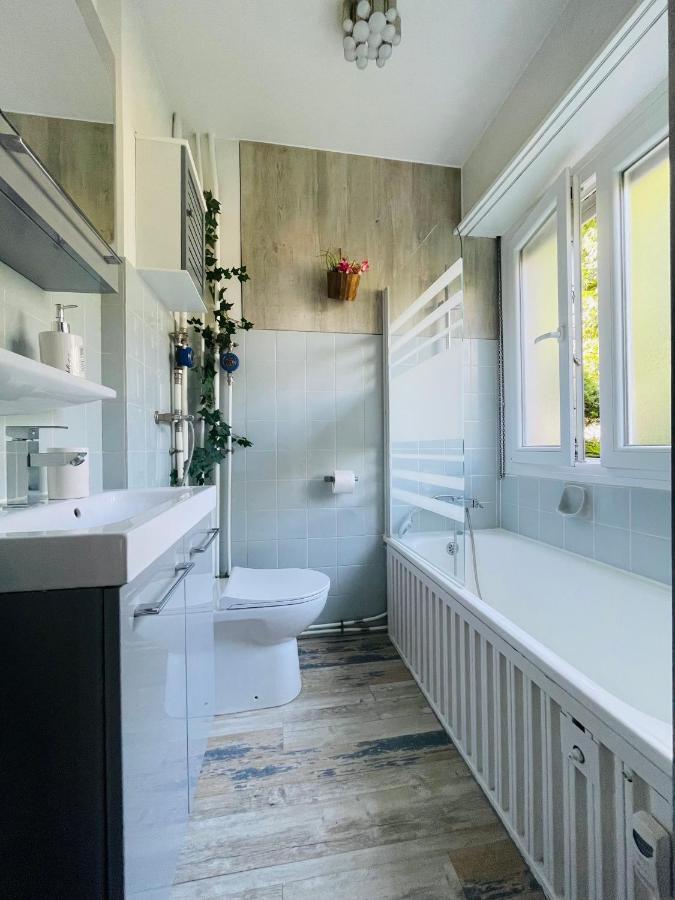 Dnn - Stylish Studio - Free Wifi, Netflix And Parking - Min Away To Basel And Airport - Dishwasher, Washing Machine Saint-Louis  Exteriör bild