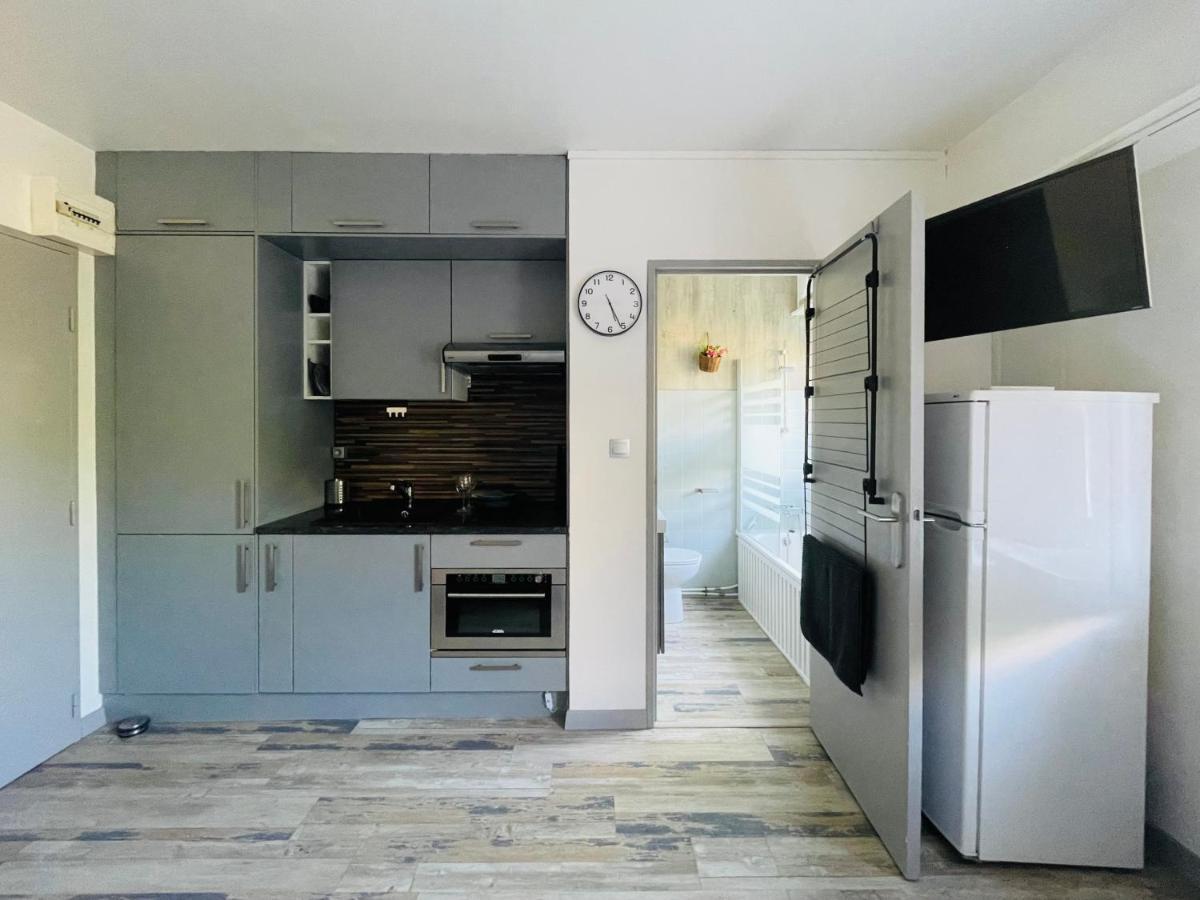 Dnn - Stylish Studio - Free Wifi, Netflix And Parking - Min Away To Basel And Airport - Dishwasher, Washing Machine Saint-Louis  Exteriör bild