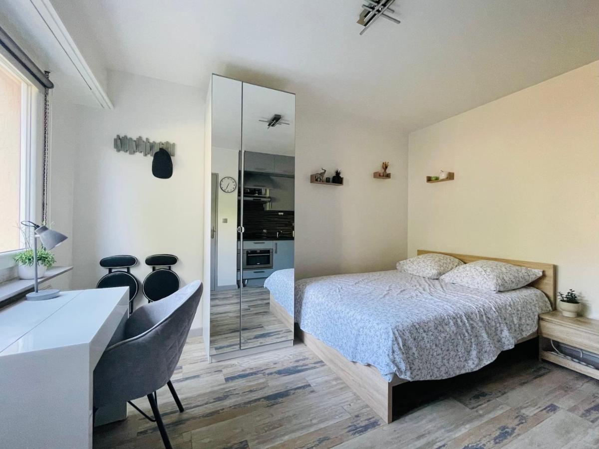 Dnn - Stylish Studio - Free Wifi, Netflix And Parking - Min Away To Basel And Airport - Dishwasher, Washing Machine Saint-Louis  Exteriör bild