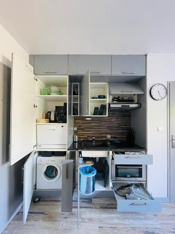 Dnn - Stylish Studio - Free Wifi, Netflix And Parking - Min Away To Basel And Airport - Dishwasher, Washing Machine Saint-Louis  Exteriör bild