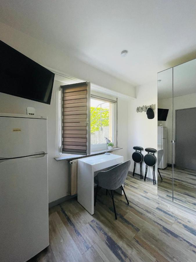 Dnn - Stylish Studio - Free Wifi, Netflix And Parking - Min Away To Basel And Airport - Dishwasher, Washing Machine Saint-Louis  Exteriör bild