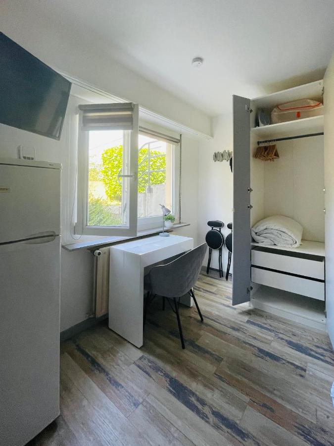 Dnn - Stylish Studio - Free Wifi, Netflix And Parking - Min Away To Basel And Airport - Dishwasher, Washing Machine Saint-Louis  Exteriör bild