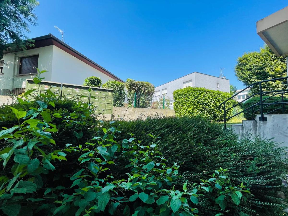 Dnn - Stylish Studio - Free Wifi, Netflix And Parking - Min Away To Basel And Airport - Dishwasher, Washing Machine Saint-Louis  Exteriör bild