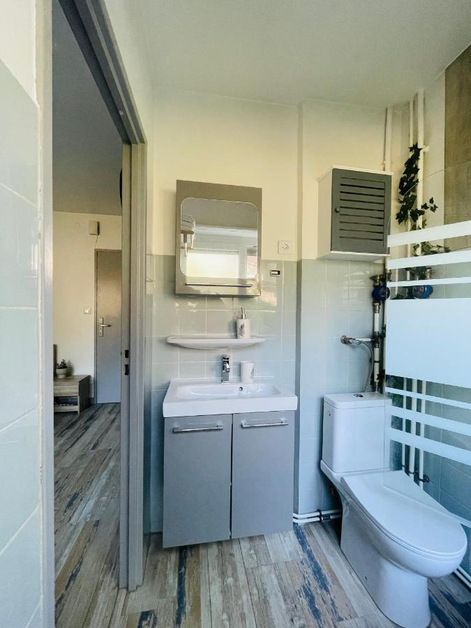 Dnn - Stylish Studio - Free Wifi, Netflix And Parking - Min Away To Basel And Airport - Dishwasher, Washing Machine Saint-Louis  Exteriör bild