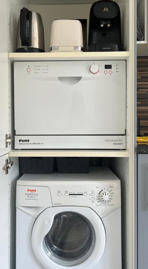 Dnn - Stylish Studio - Free Wifi, Netflix And Parking - Min Away To Basel And Airport - Dishwasher, Washing Machine Saint-Louis  Exteriör bild