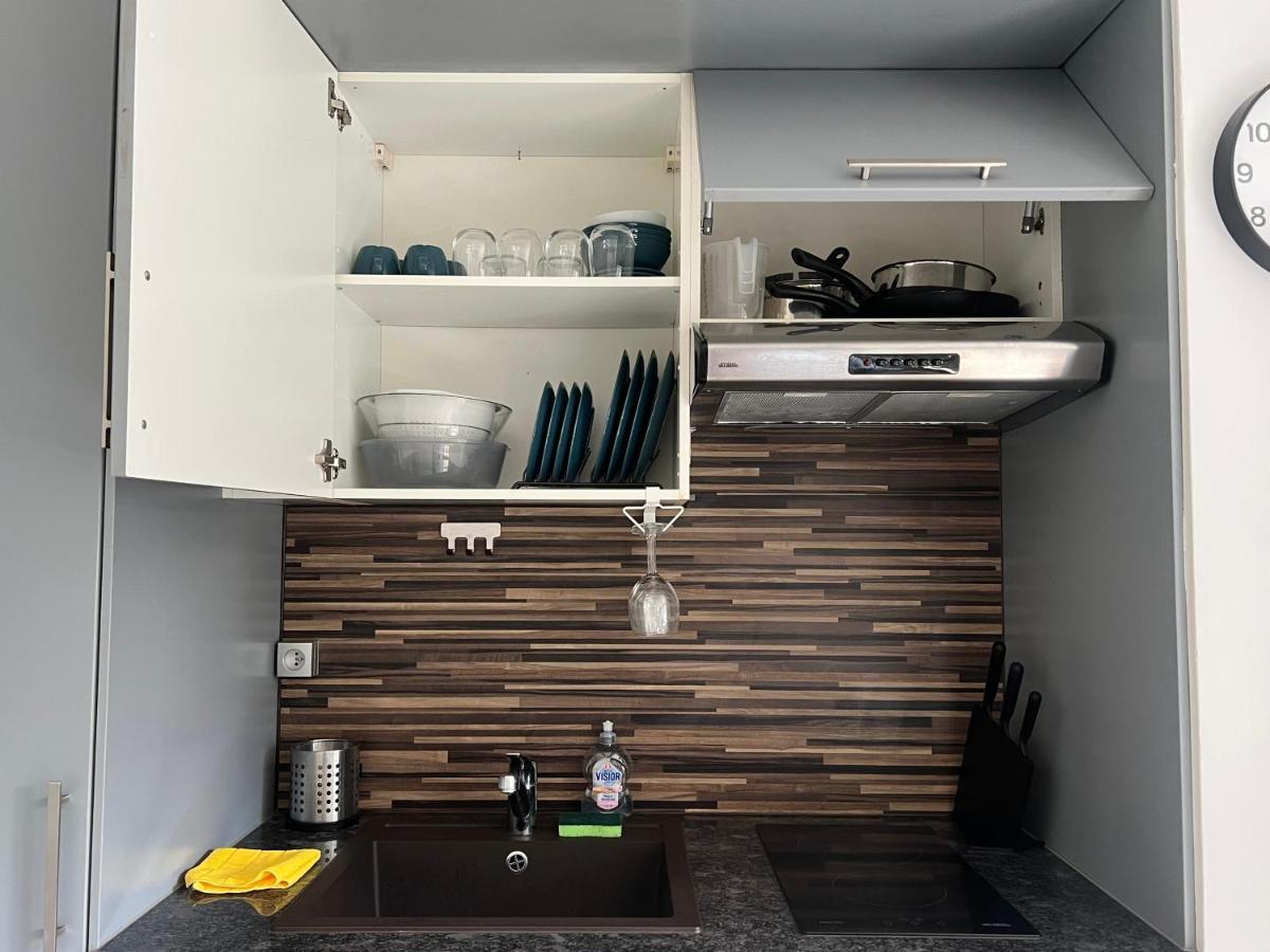 Dnn - Stylish Studio - Free Wifi, Netflix And Parking - Min Away To Basel And Airport - Dishwasher, Washing Machine Saint-Louis  Exteriör bild